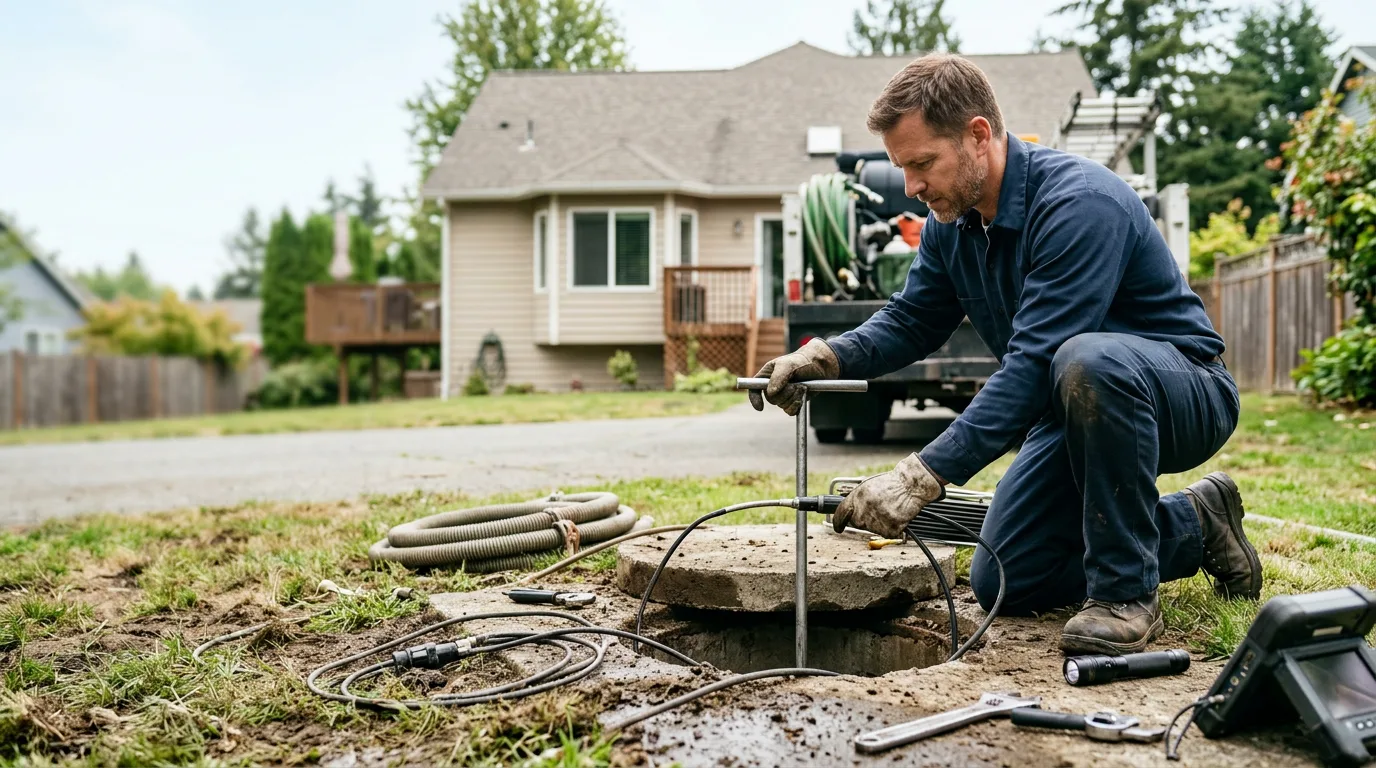 Septic Tank Pumping in Meally, KY